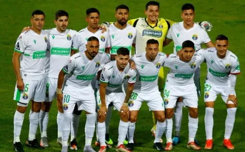 Ronald Fuentes explicó la abrupta partida de Marcelo Larrondo tras el empate de Audax contra Everton. (Foto: Agencia UNO)