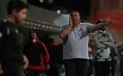 Jaime García fue captado por la televisión.