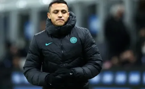 Alexis Sánchez puede estar en sus últimos meses con Inter. (Foto: Getty Images)
