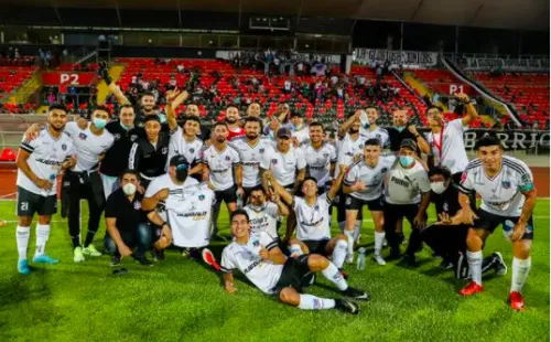 Colo Colito derrotó a La Obra por 4-1 en el estadio Fiscal de Talca y consiguió un histórico debut en Copa Chile. (Foto: @colocolitooficial)