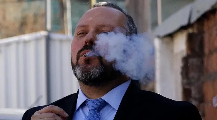 Sebastián Dávalos, hijo de Michelle Bachelet. (AGENCIA UNO)