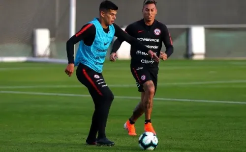 Esteban Pavez vuelve a la selección chilena. La última vez fue en 2019, para un amistoso anteGuinea en España. Foto: Agencia Uno