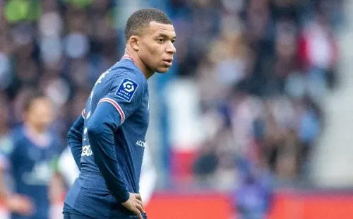 Kylian Mbappé está en la polémica en Francia tras revelarse una conversación en la que dice estar “harto”. Foto: Getty Images