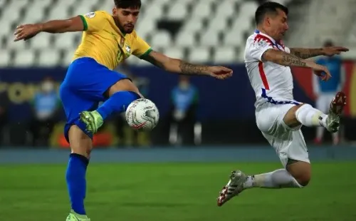 Brasil y Chile chocarán este jueves en el Maracaná (Getty)
