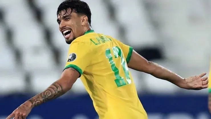 Lucas Paqueta tendrá una posición nueva en el armado brasileño y será constructor de ataques junto a Neymar