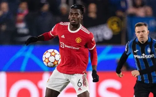 Pogba no escondió su descontento con Manchester United.