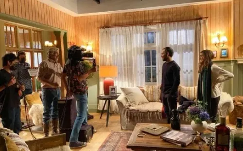 Nueva teleserie de Mega inicia grabaciones. (Foto: Mega)