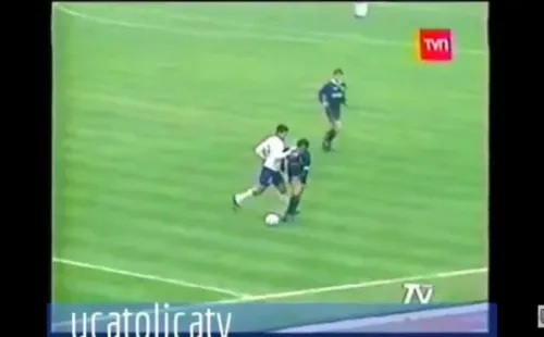 El recordado combo del Beto Acosta a Luis Musrri en 1994.