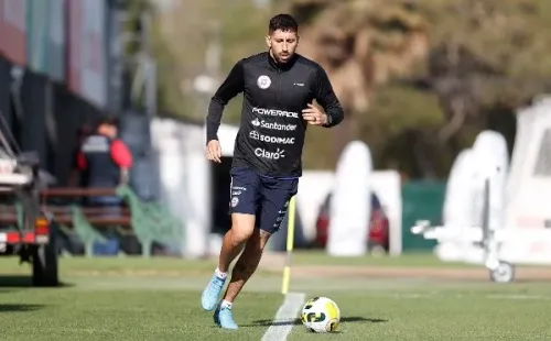 Maripán se queda en Santiago trabajando con el cuerpo médico.
