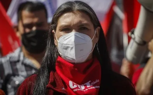 Bárbara Figueroa está a la espera que el Gobierno de Argentina dé el visto bueno para ser Embajadora. (Agencia UNO)