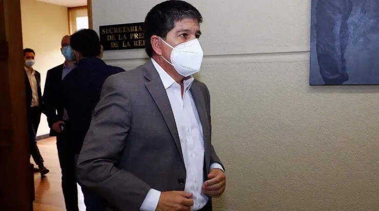 El subsecretario del Ministerio del Interior, Manuel Monsalve. (AGENCIA UNO)