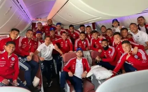 La poderosa foto colgada por Gary Medel en Instagram previo al viaje de la Roja para enfrentar a Brasil por eliminatorias.