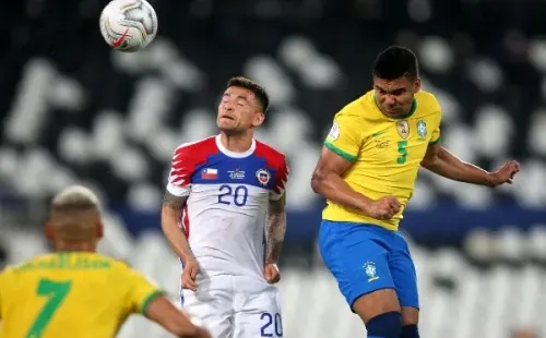 Chile y Brasil tiene un partido vital para la Roja. (Foto: Getty Images)