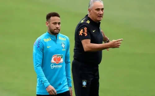 Neymar tiene todo el respaldo de su entrenador. (Foto: Getty Images)