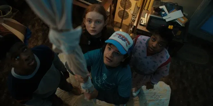 Revelan colección de nuevas imágenes de Stranger Things 4. (Foto: Netflix)