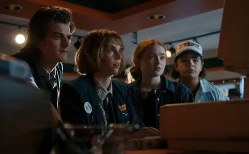 Revelan colección de nuevas imágenes de Stranger Things 4. (Foto: Netflix)