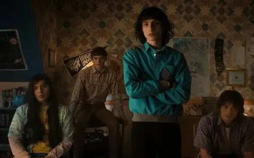 Revelan colección de nuevas imágenes de Stranger Things 4. (Foto: Netflix)