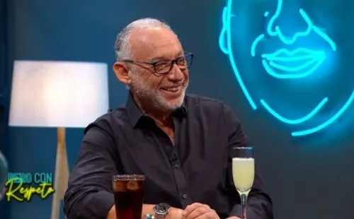 Mauricio Israel en Pero con Respeto. (Foto: CHV)