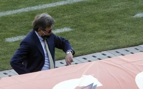 Garcés está muy cuestionado por la hinchada wanderina.