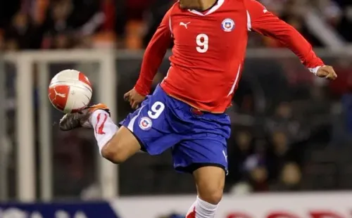 Suazo fue por muchos años el gran goleador de la Roja (Agencia Uno)