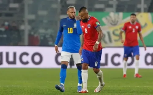 Chile vuelve a enfrentarse contra Brasil este viernes: la llegada de la Roja a Río de Janeiro.