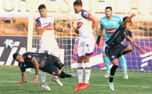 Deportes Melipilla perdió su racha de dos ganados seguidos. (Foto: Agencia Uno)