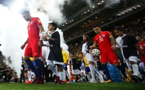 Chile quiere borrar la eliminación de Rusia 2018 logrando una hazaña ante Brasil para seguir con vida rumbo a Qatar 2022. Foto: Getty Images