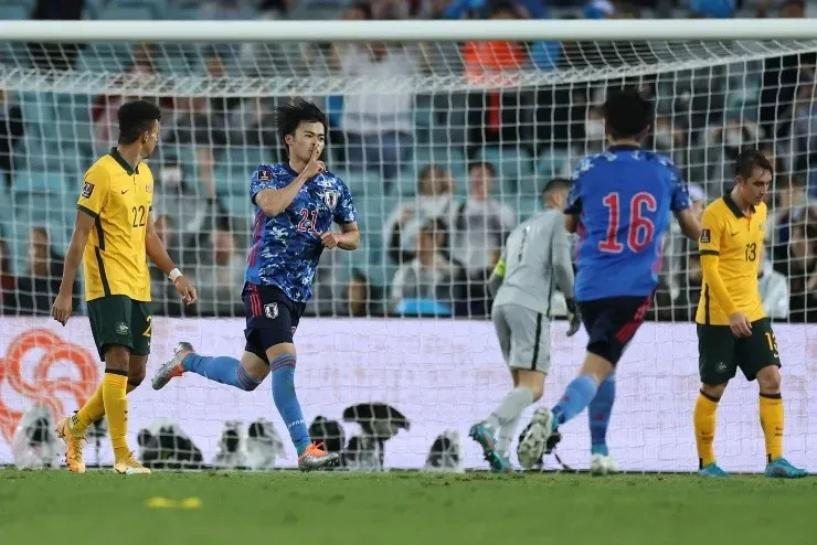 Japón se clasificó a Qatar 2022. (Foto: Getty)