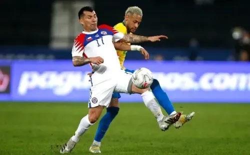 Chile se juega el todo o nada ante Brasil por el sueño de ir a Qatar 2022. Foto: Getty Images