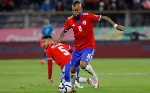 El volante del Inter de Milán espera poder ayudar a la selección chilena para decir presente en el Mundial de Qatar 2022. (Foto: Agencia Uno)