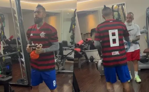 Vidal ha coqueteado varias veces con Flamengo a través de sus redes sociales. (Foto: Archivo)