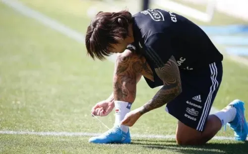 Montecinos espera sumar minutos hoy ante el Scratch.