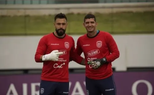 Hernán Galíndez se prepara con Ecuador para enfrentar a Paraguay.