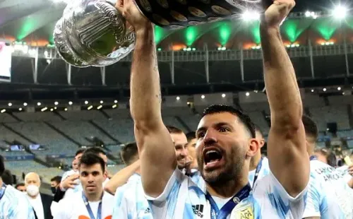 Sergio Agüero se despidió de la selección con la Copa América. (Foto: Getty Images)