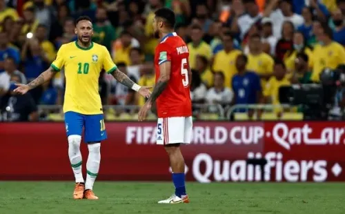 Brasil sacó provecho de cada uno de los errores de Chile. (Foto: Getty Images)