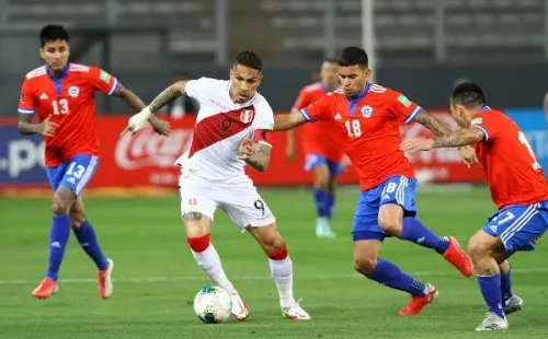 Paolo Guerrero no pudo acompañar a su selección por una gravísima lesión en su rodilla que sufrió en agosto de 2020 y de la cual aún no se puede recuperar totalmente. (Foto: Agencia Uno)