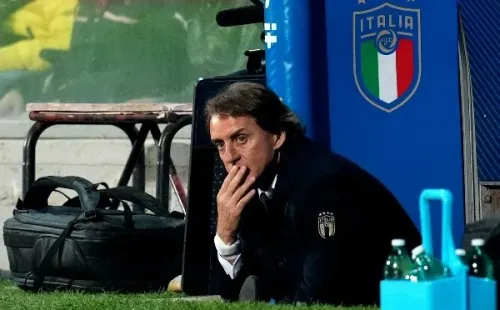 Italia no fue a Rusia 2018 y tampoco irá a Qatar 2022, y Roberto Mancini tampoco sabe si seguirá al mando de la Azzurra. (Foto: Getty)