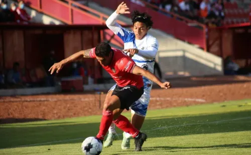 Correcaminos no pudo con Coyotes y cayó por goleada de 4-0.