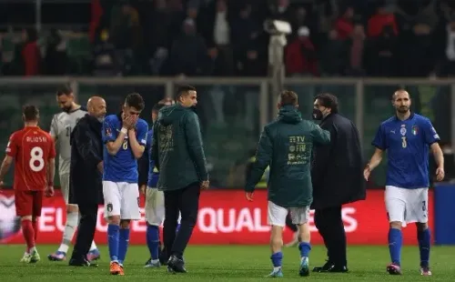 Italia sumó una nueva decepción camino a un Mundial. (Foto: Getty Images)