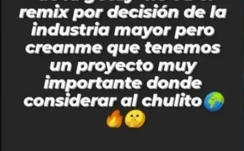 ¿Qué pasó con Una Noche en Medellín remix?(2)