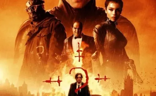 El afiche original de “The Batman”