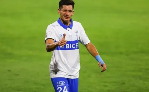Alfonso Parot confía en un buen andar de Católica en Libertadores. (Foto: Agencia Uno)