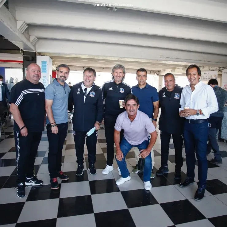 Foto: Comunicaciones Colo Colo