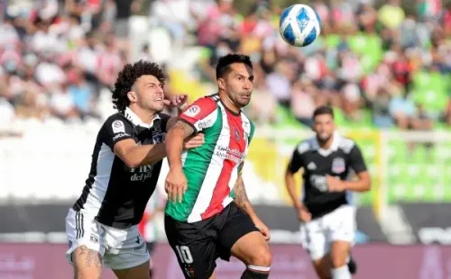 Maximiliano Falcón tendrá su estreno internacional con la camiseta de Colo Colo en la Copa Libertadores. Foto: Agencia Uno