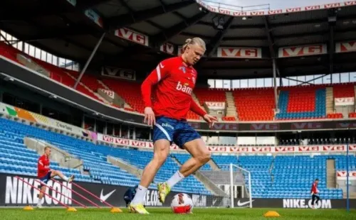 Haaland sigue aumentando sus buenos números en su carrera. (Foto:@fotballandslaget)