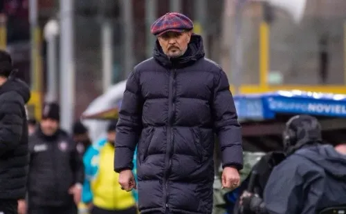Sinisa Mihajlovic pasará por tratamiento para luchar otra vez contra el cáncer. Foto: Getty Images