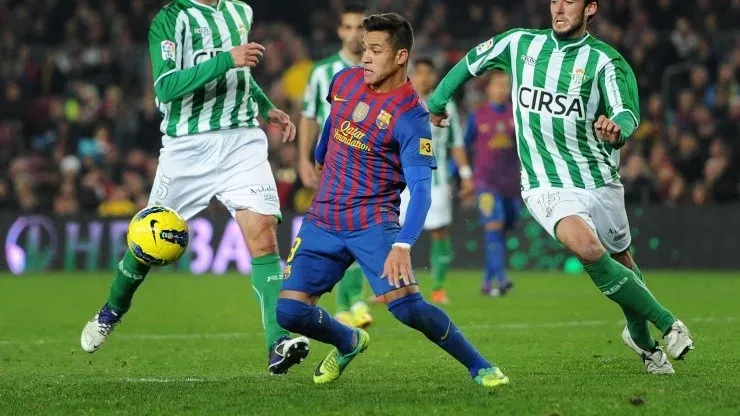 Alexis Sánchez dejó una buena imagen en tres temporadas en el Barcelona, que vendió al chileno al Arsenal en 42 millones de euros