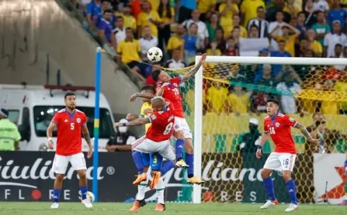 La derrota de la Roja y el dolor de Joaquín Montecinos.