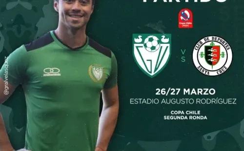 General Velásquez palpita hace díaz el clásico huaso contra Deportes Santa Cruz.