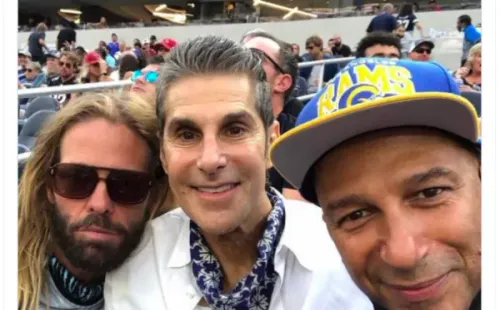 Las reacciones ante la muerte del baterista de Foo Fighters.